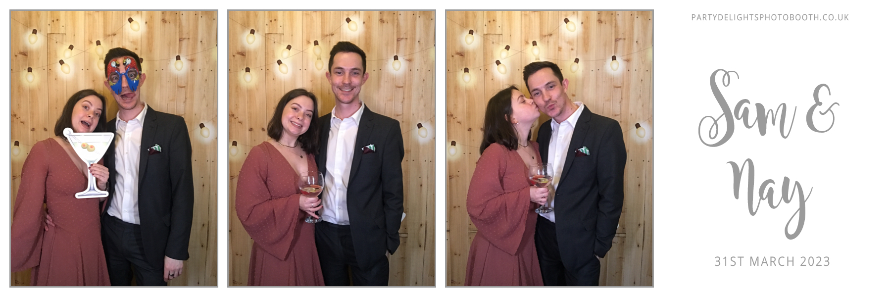 Audet Wedding | View more photos from the event at gallery.partydelightsphotobooth.co.uk/u/PartyDelightsPhotoBooth/Audet-Wedding