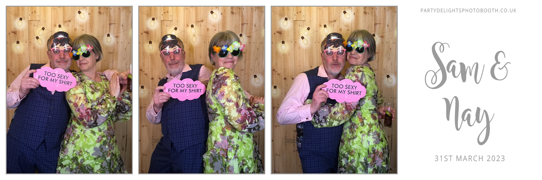 Audet Wedding | View more photos from the event at gallery.partydelightsphotobooth.co.uk/u/PartyDelightsPhotoBooth/Audet-Wedding