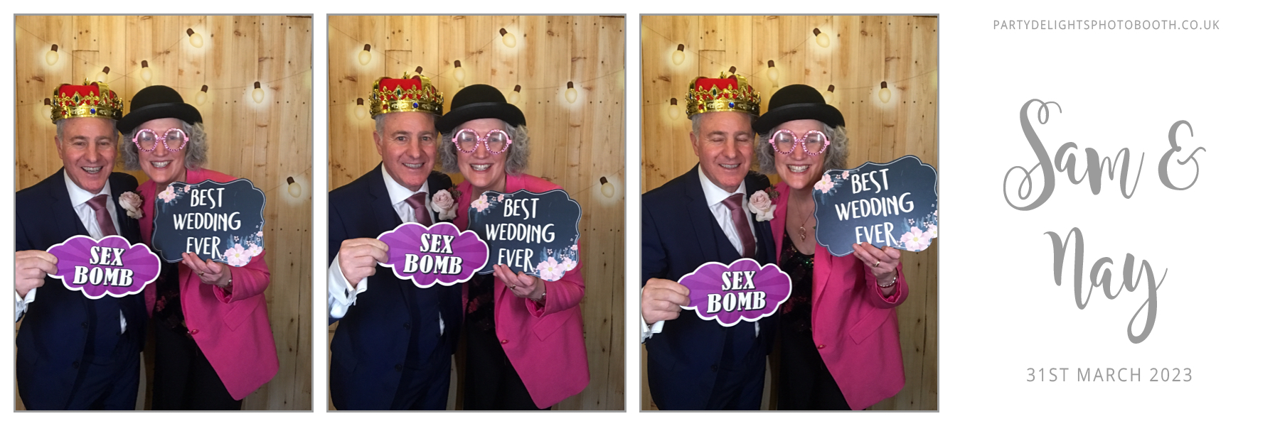 Audet Wedding | View more photos from the event at gallery.partydelightsphotobooth.co.uk/u/PartyDelightsPhotoBooth/Audet-Wedding