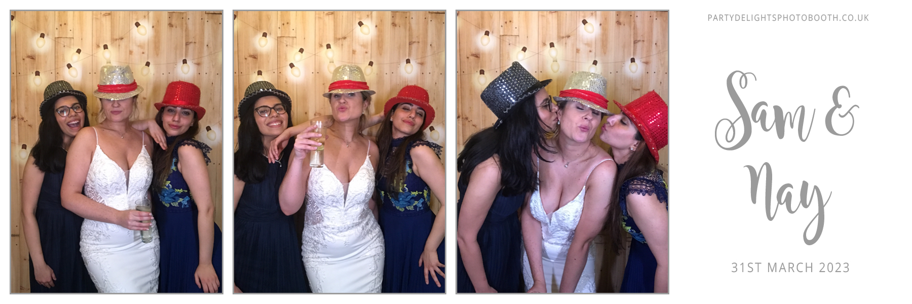 Audet Wedding | View more photos from the event at gallery.partydelightsphotobooth.co.uk/u/PartyDelightsPhotoBooth/Audet-Wedding