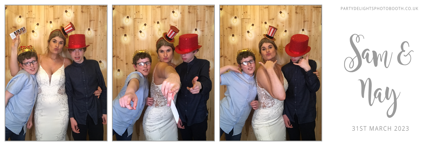 Audet Wedding | View more photos from the event at gallery.partydelightsphotobooth.co.uk/u/PartyDelightsPhotoBooth/Audet-Wedding