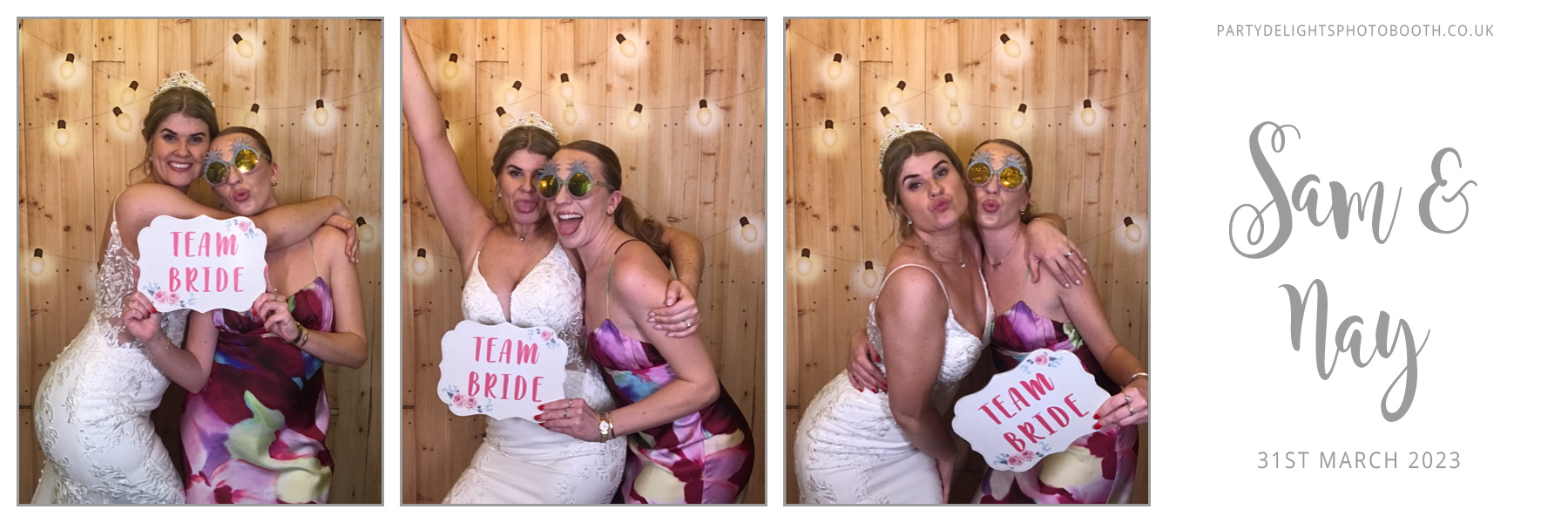 Audet Wedding | View more photos from the event at gallery.partydelightsphotobooth.co.uk/u/PartyDelightsPhotoBooth/Audet-Wedding