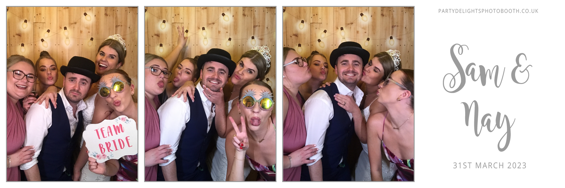Audet Wedding | View more photos from the event at gallery.partydelightsphotobooth.co.uk/u/PartyDelightsPhotoBooth/Audet-Wedding