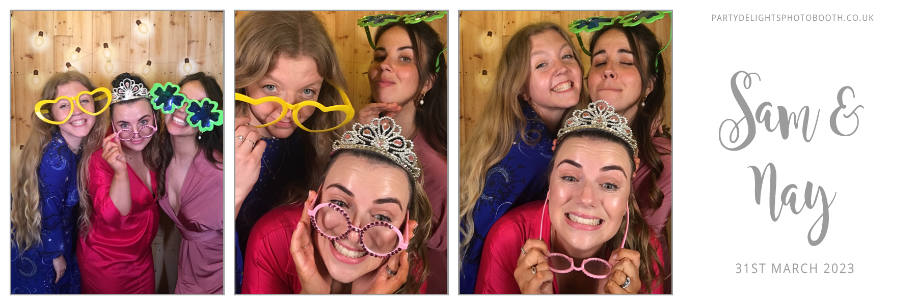 Audet Wedding | View more photos from the event at gallery.partydelightsphotobooth.co.uk/u/PartyDelightsPhotoBooth/Audet-Wedding