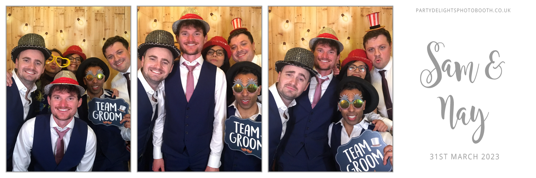 Audet Wedding | View more photos from the event at gallery.partydelightsphotobooth.co.uk/u/PartyDelightsPhotoBooth/Audet-Wedding