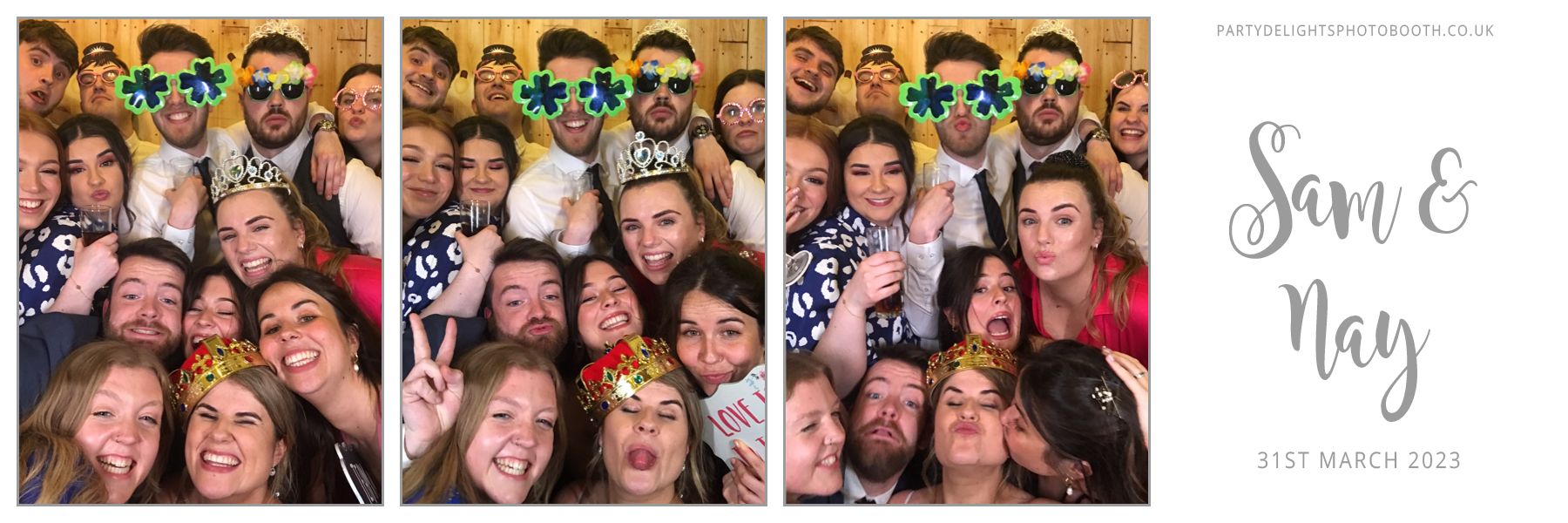 Audet Wedding | View more photos from the event at gallery.partydelightsphotobooth.co.uk/u/PartyDelightsPhotoBooth/Audet-Wedding