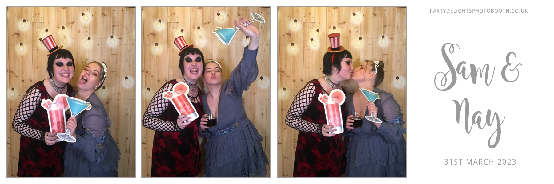 Audet Wedding | View more photos from the event at gallery.partydelightsphotobooth.co.uk/u/PartyDelightsPhotoBooth/Audet-Wedding