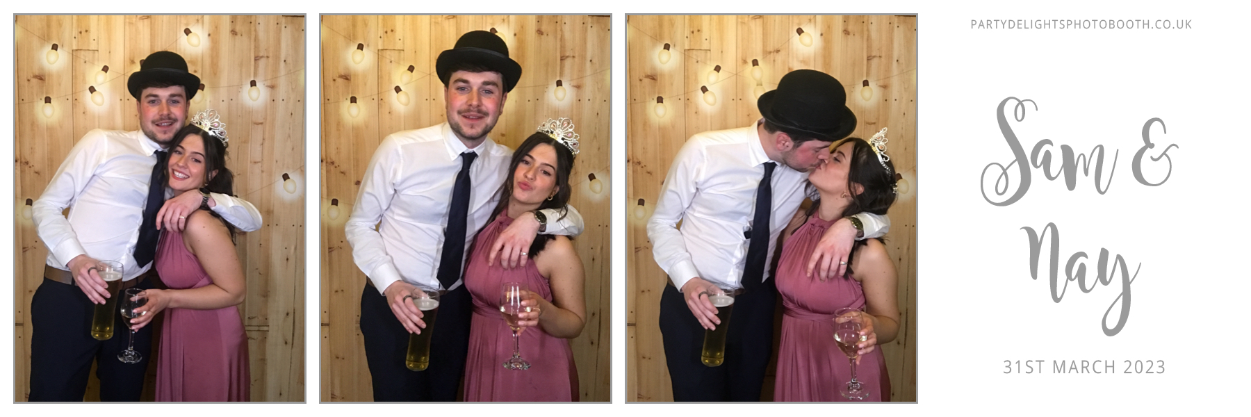 Audet Wedding | View more photos from the event at gallery.partydelightsphotobooth.co.uk/u/PartyDelightsPhotoBooth/Audet-Wedding