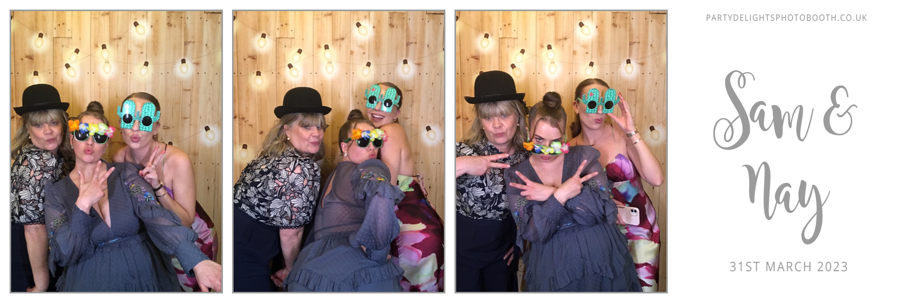 Audet Wedding | View more photos from the event at gallery.partydelightsphotobooth.co.uk/u/PartyDelightsPhotoBooth/Audet-Wedding