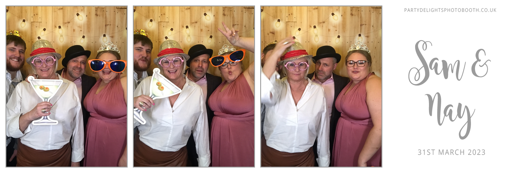 Audet Wedding | View more photos from the event at gallery.partydelightsphotobooth.co.uk/u/PartyDelightsPhotoBooth/Audet-Wedding