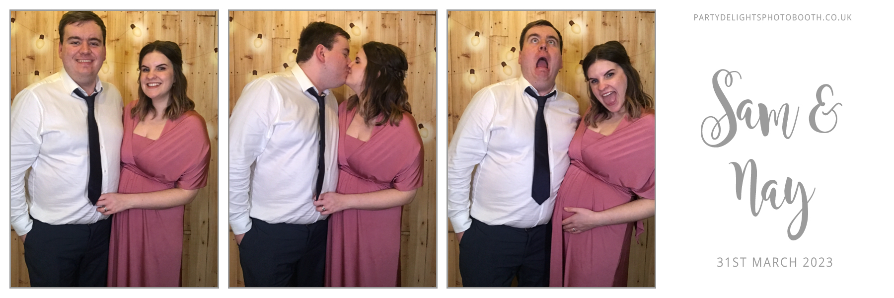 Audet Wedding | View more photos from the event at gallery.partydelightsphotobooth.co.uk/u/PartyDelightsPhotoBooth/Audet-Wedding