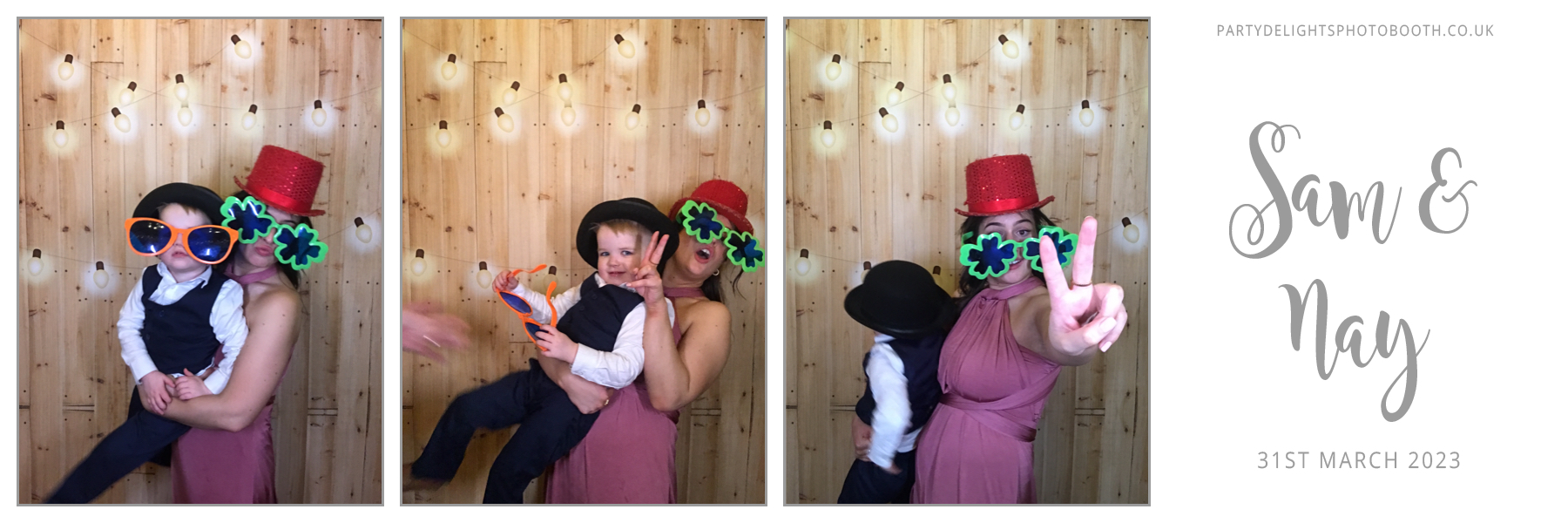 Audet Wedding | View more photos from the event at gallery.partydelightsphotobooth.co.uk/u/PartyDelightsPhotoBooth/Audet-Wedding