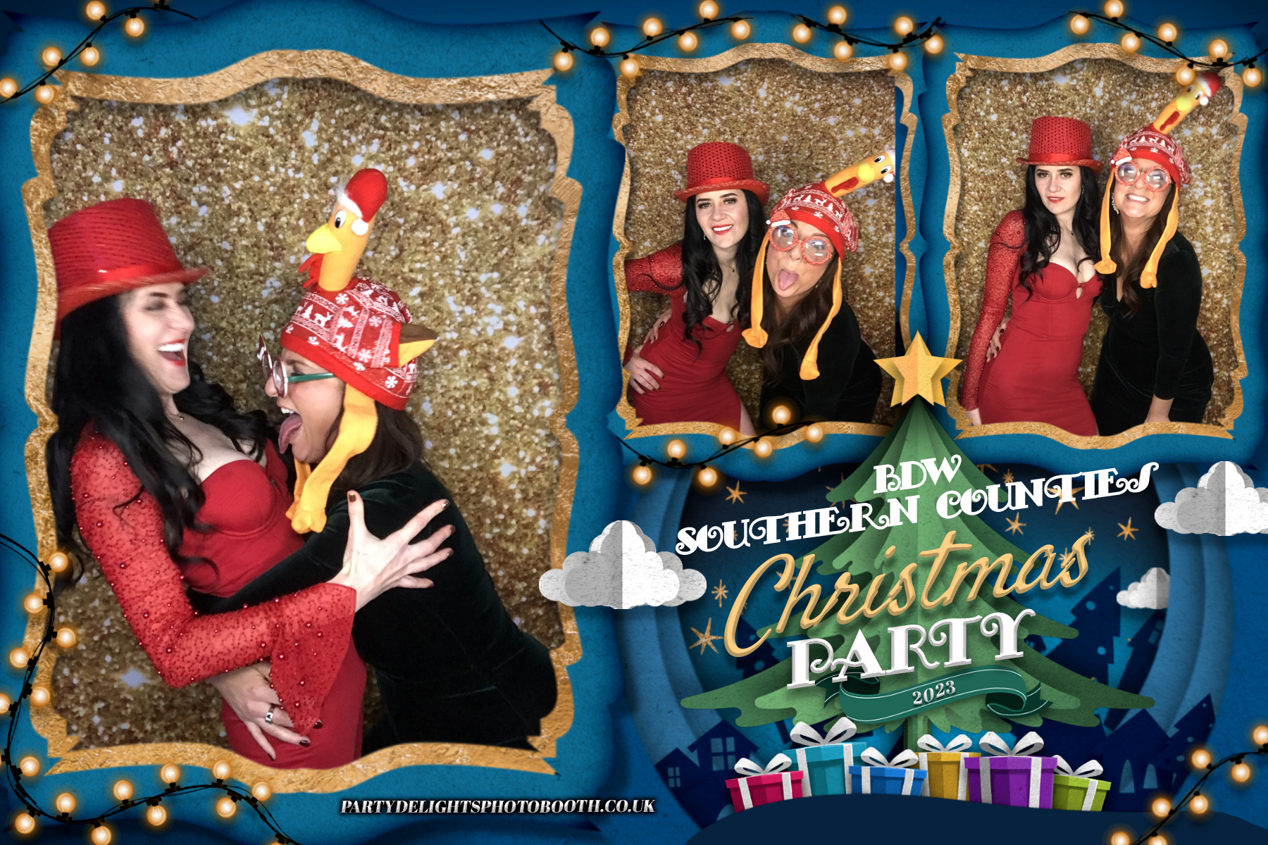 BDW Southern Counties Christmas Party 2023 | View more photos from the event at gallery.partydelightsphotobooth.co.uk/u/PartyDelightsPhotoBooth/BDW-Southern-Counties-Christmas-Party-2023