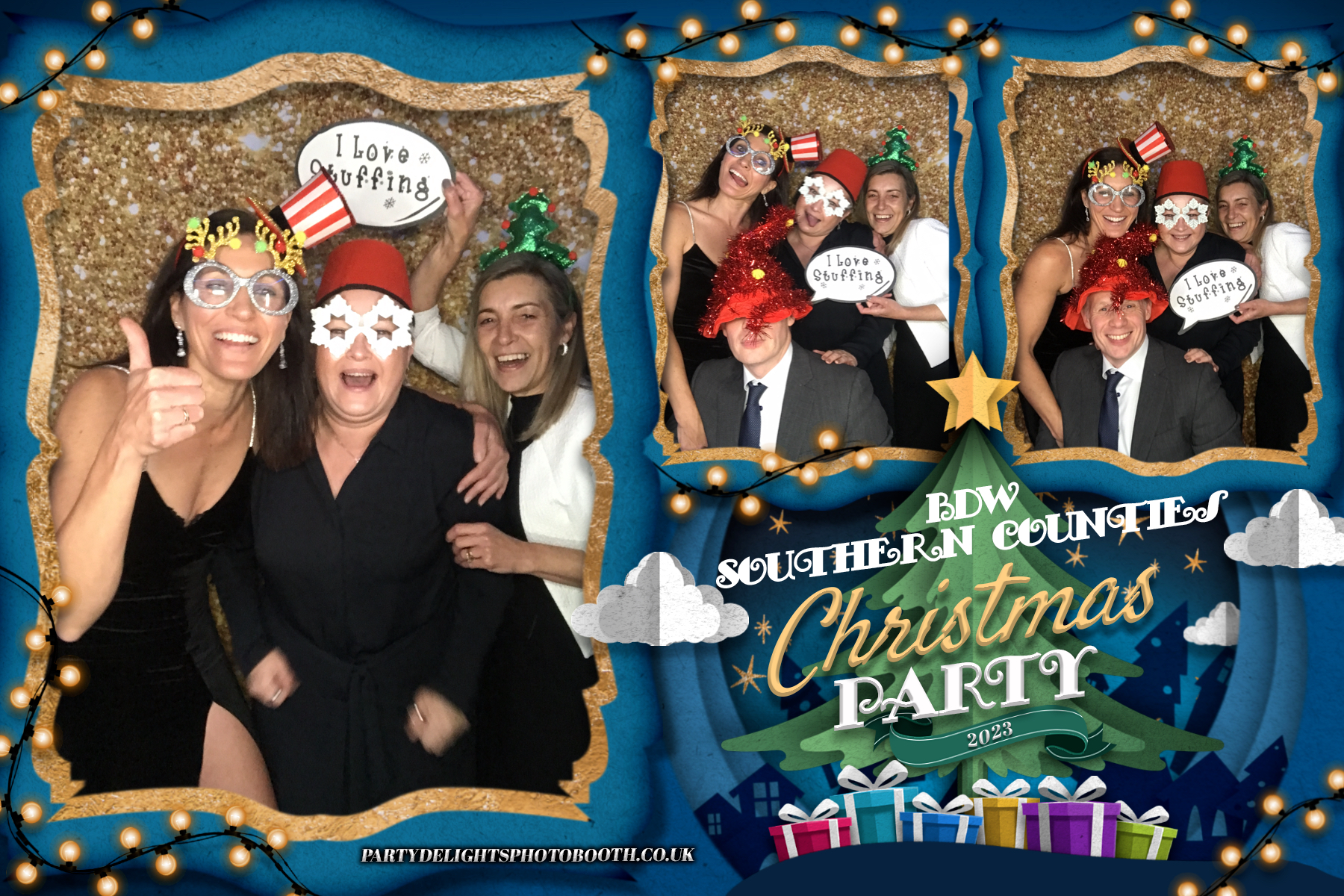 BDW Southern Counties Christmas Party 2023 | View more photos from the event at gallery.partydelightsphotobooth.co.uk/u/PartyDelightsPhotoBooth/BDW-Southern-Counties-Christmas-Party-2023