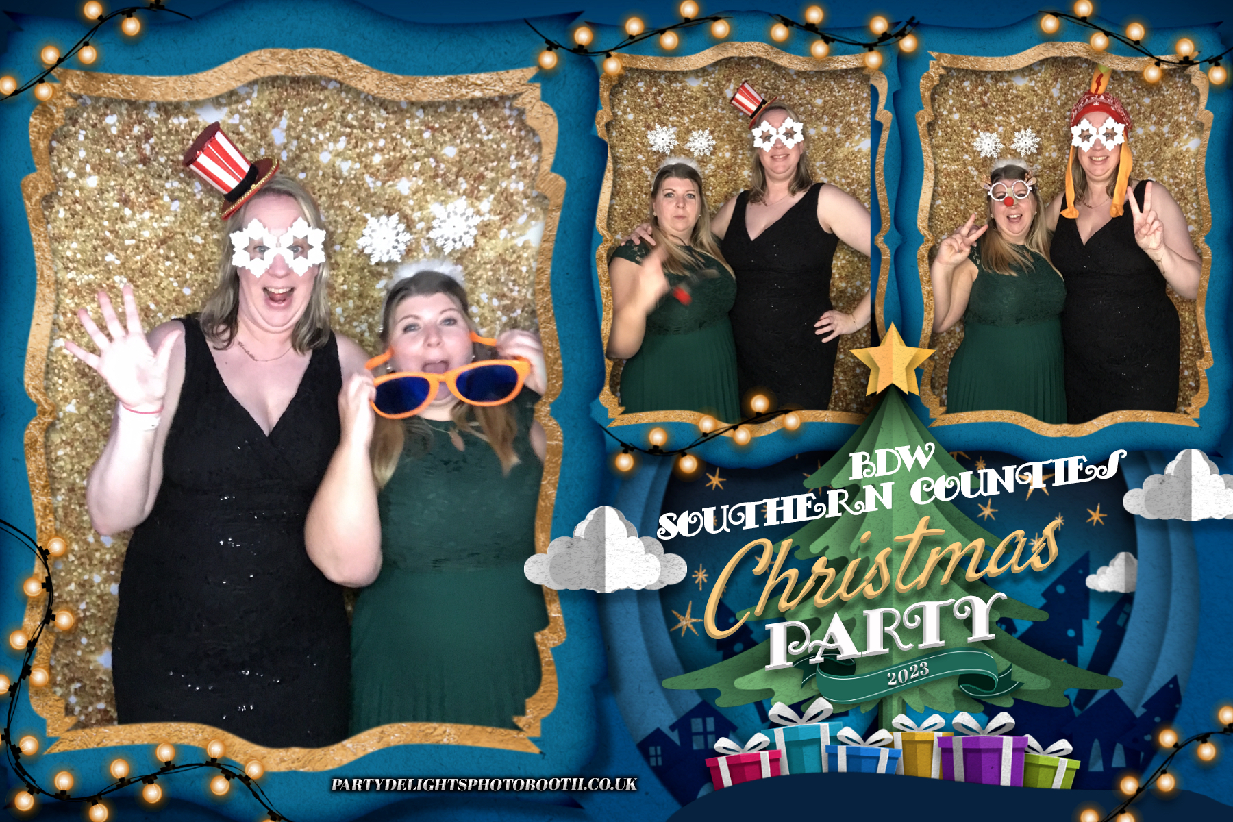 BDW Southern Counties Christmas Party 2023 | View more photos from the event at gallery.partydelightsphotobooth.co.uk/u/PartyDelightsPhotoBooth/BDW-Southern-Counties-Christmas-Party-2023