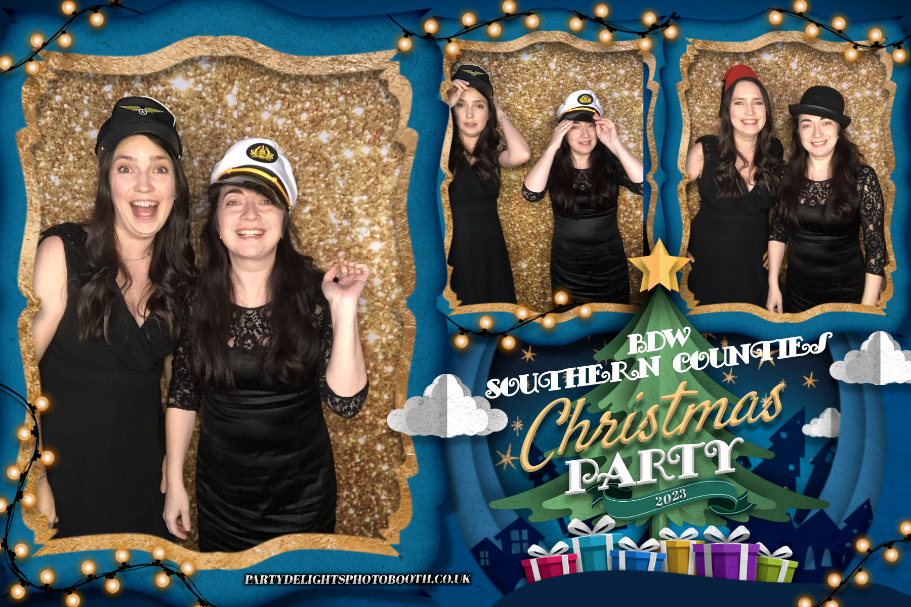 BDW Southern Counties Christmas Party 2023 | View more photos from the event at gallery.partydelightsphotobooth.co.uk/u/PartyDelightsPhotoBooth/BDW-Southern-Counties-Christmas-Party-2023