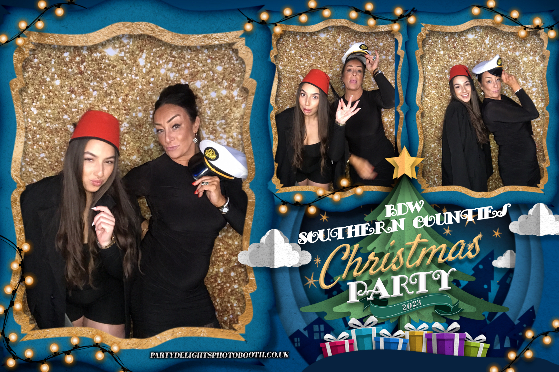 BDW Southern Counties Christmas Party 2023 | View more photos from the event at gallery.partydelightsphotobooth.co.uk/u/PartyDelightsPhotoBooth/BDW-Southern-Counties-Christmas-Party-2023