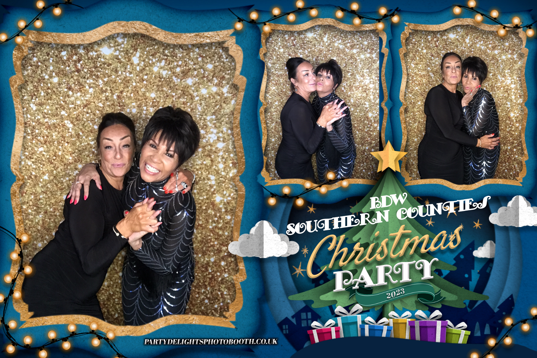 BDW Southern Counties Christmas Party 2023 | View more photos from the event at gallery.partydelightsphotobooth.co.uk/u/PartyDelightsPhotoBooth/BDW-Southern-Counties-Christmas-Party-2023
