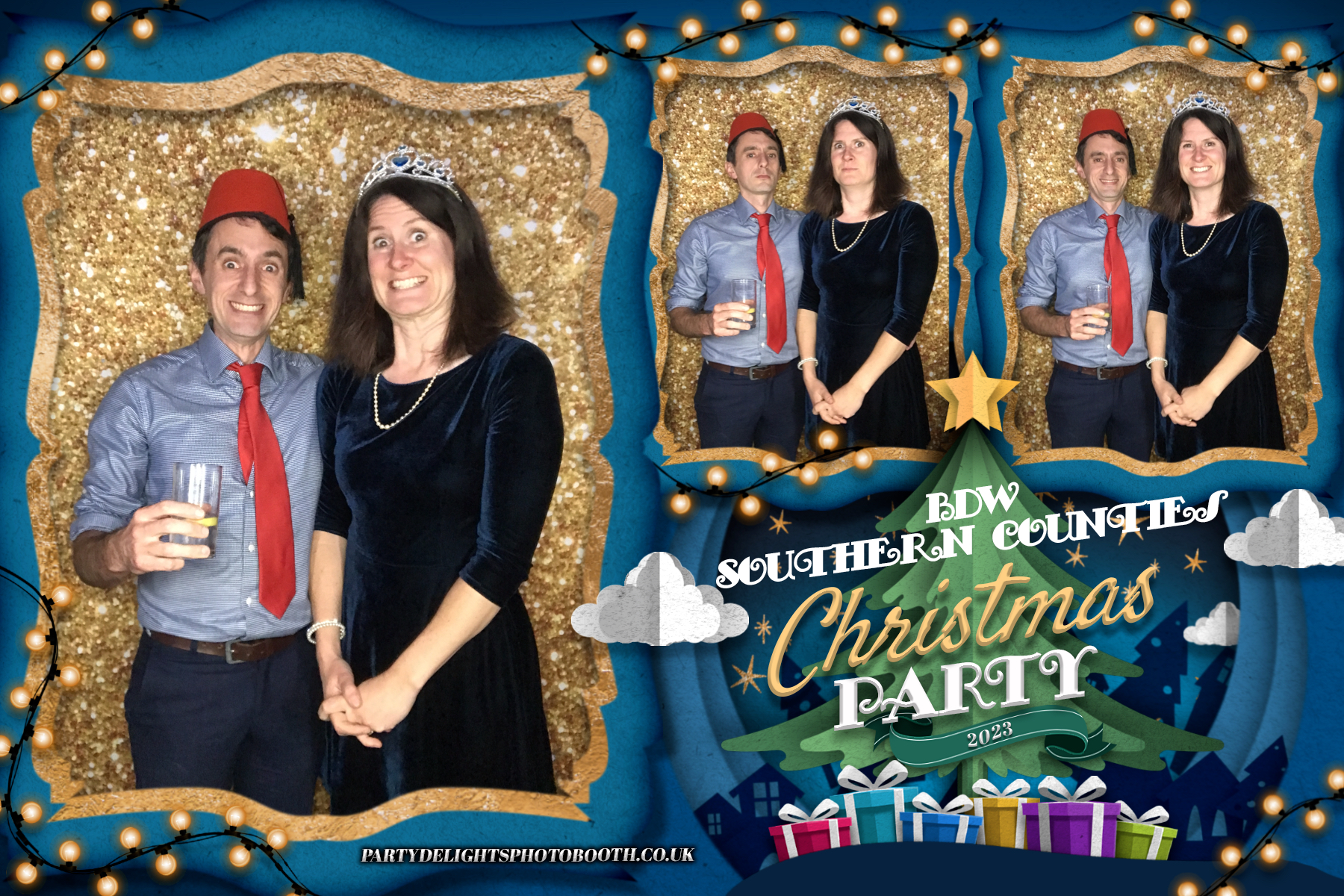 BDW Southern Counties Christmas Party 2023 | View more photos from the event at gallery.partydelightsphotobooth.co.uk/u/PartyDelightsPhotoBooth/BDW-Southern-Counties-Christmas-Party-2023
