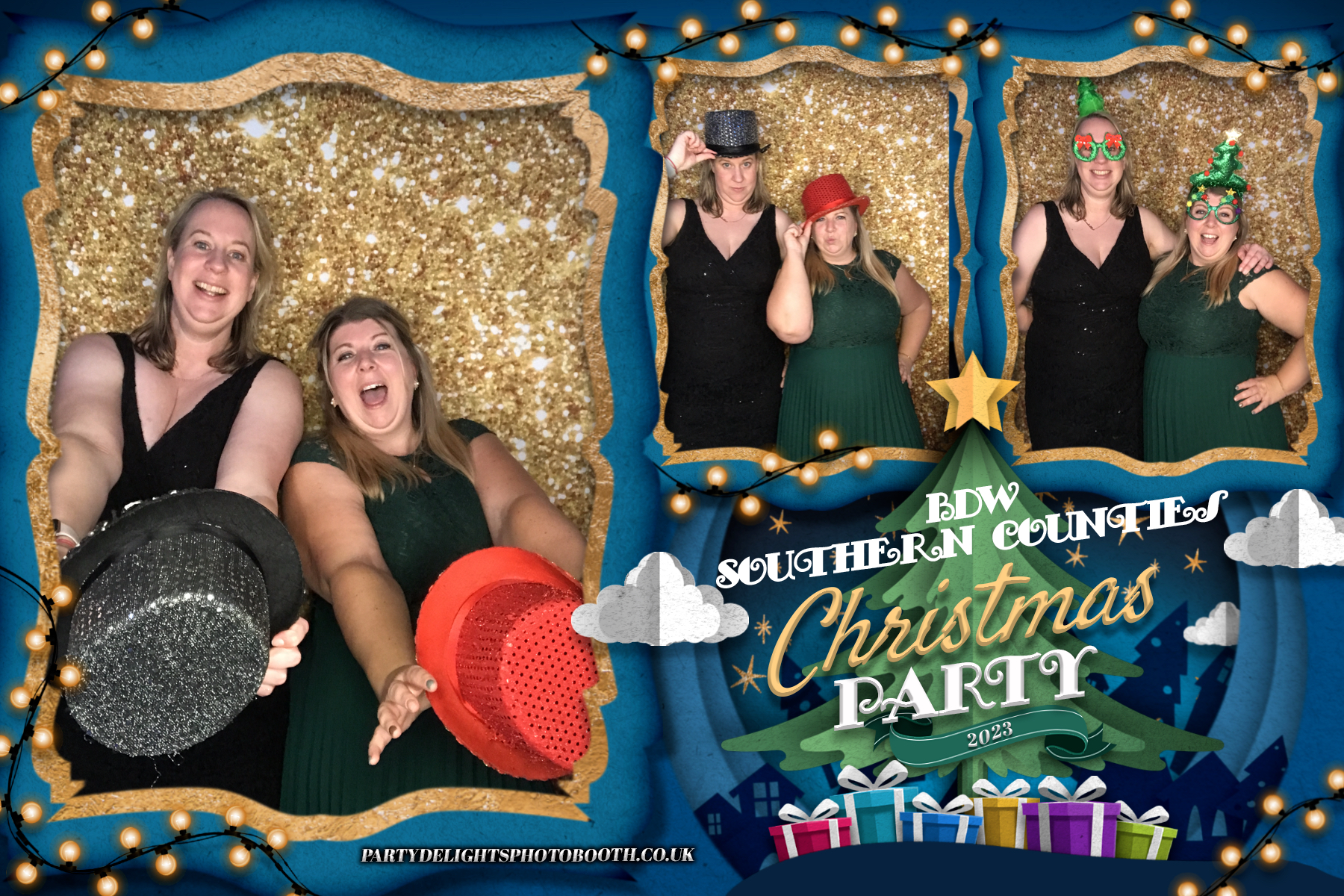 BDW Southern Counties Christmas Party 2023 | View more photos from the event at gallery.partydelightsphotobooth.co.uk/u/PartyDelightsPhotoBooth/BDW-Southern-Counties-Christmas-Party-2023