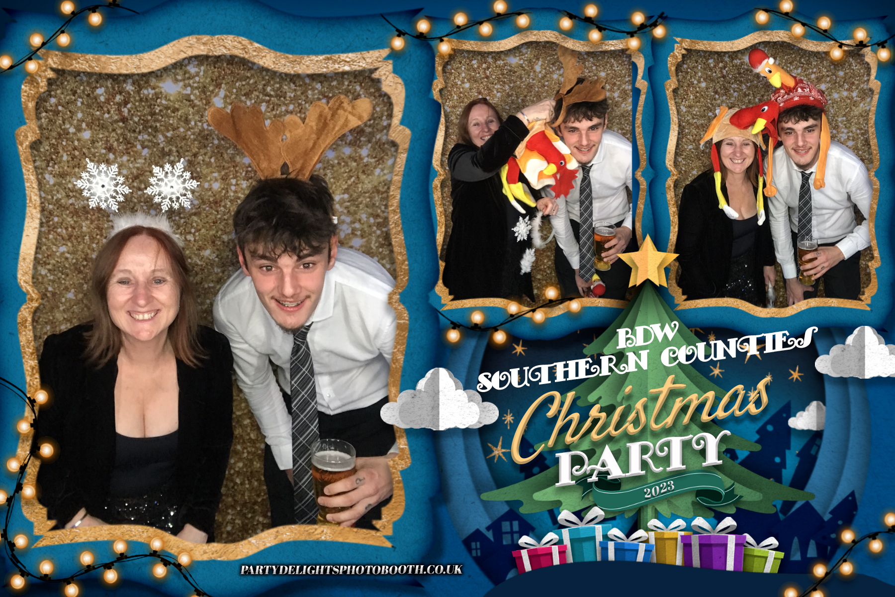 BDW Southern Counties Christmas Party 2023 | View more photos from the event at gallery.partydelightsphotobooth.co.uk/u/PartyDelightsPhotoBooth/BDW-Southern-Counties-Christmas-Party-2023