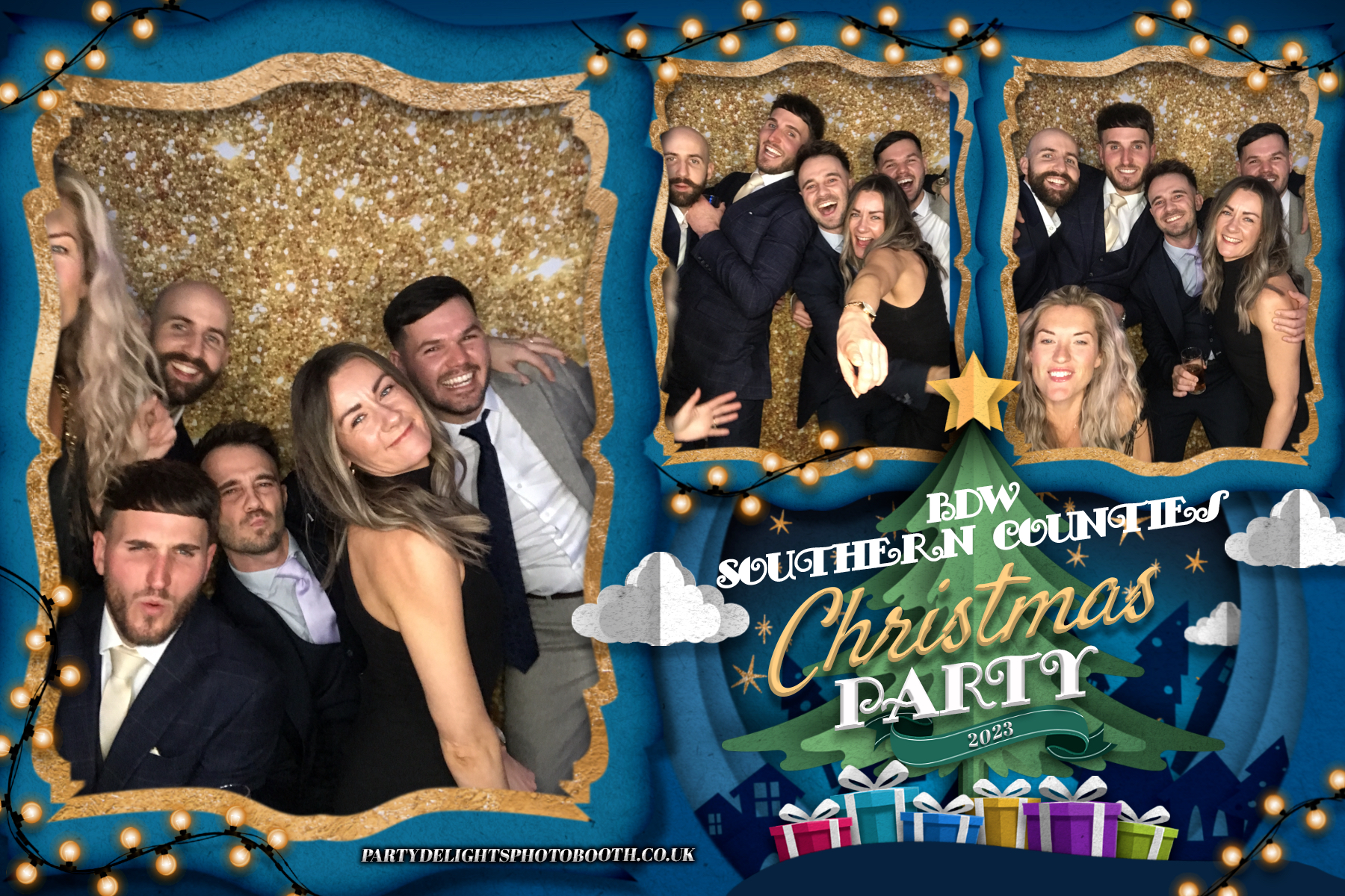 BDW Southern Counties Christmas Party 2023 | View more photos from the event at gallery.partydelightsphotobooth.co.uk/u/PartyDelightsPhotoBooth/BDW-Southern-Counties-Christmas-Party-2023