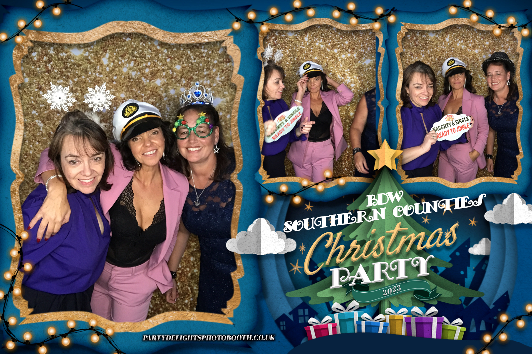 BDW Southern Counties Christmas Party 2023 | View more photos from the event at gallery.partydelightsphotobooth.co.uk/u/PartyDelightsPhotoBooth/BDW-Southern-Counties-Christmas-Party-2023