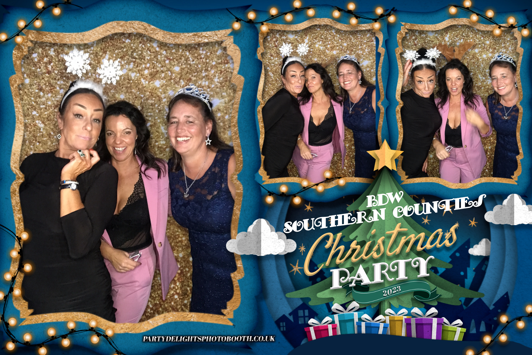 BDW Southern Counties Christmas Party 2023 | View more photos from the event at gallery.partydelightsphotobooth.co.uk/u/PartyDelightsPhotoBooth/BDW-Southern-Counties-Christmas-Party-2023