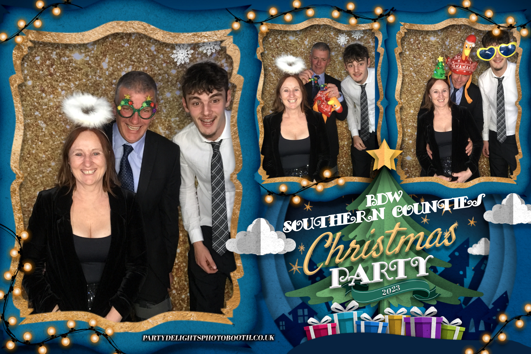 BDW Southern Counties Christmas Party 2023 | View more photos from the event at gallery.partydelightsphotobooth.co.uk/u/PartyDelightsPhotoBooth/BDW-Southern-Counties-Christmas-Party-2023