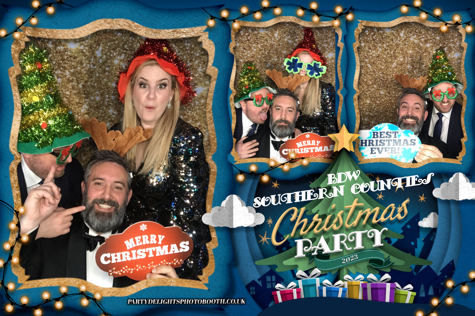 BDW Southern Counties Christmas Party 2023 | View more photos from the event at gallery.partydelightsphotobooth.co.uk/u/PartyDelightsPhotoBooth/BDW-Southern-Counties-Christmas-Party-2023