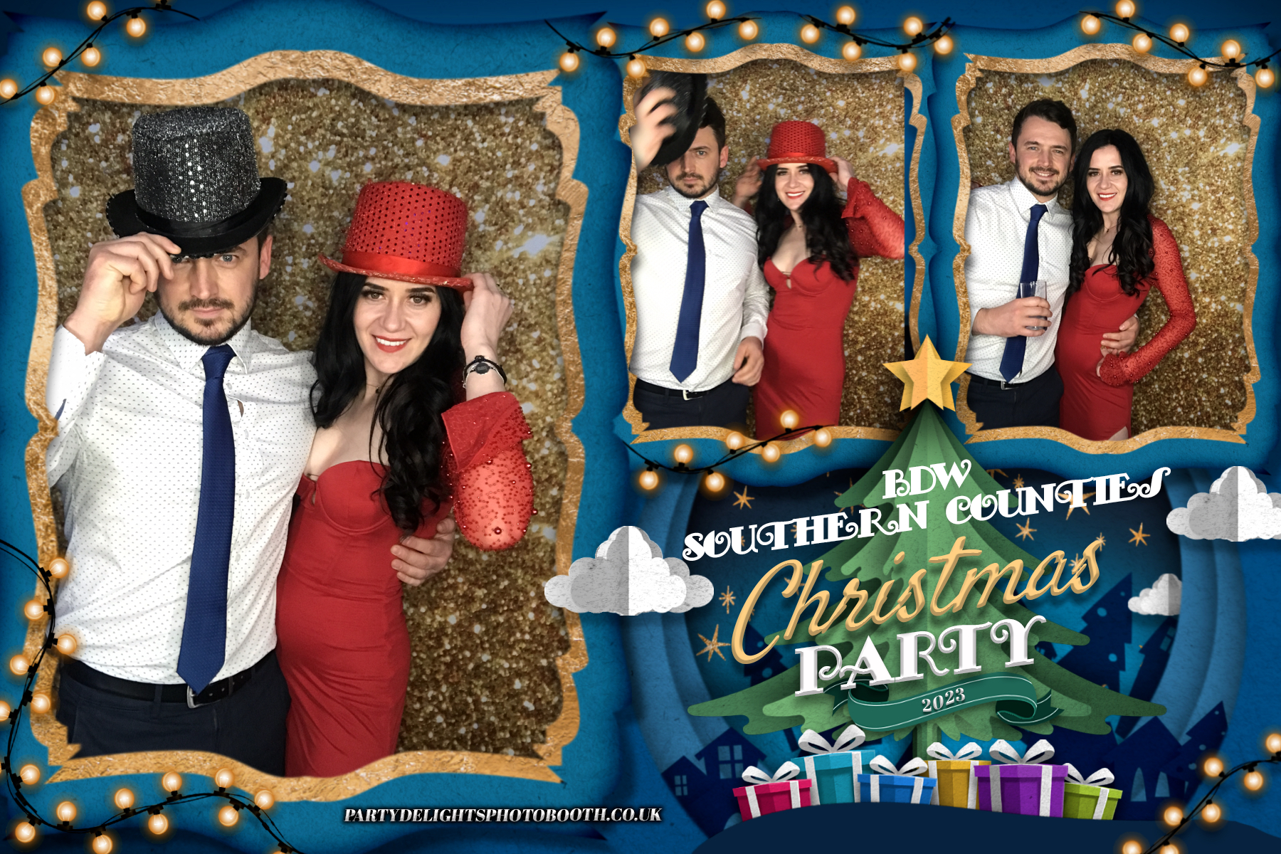 BDW Southern Counties Christmas Party 2023 | View more photos from the event at gallery.partydelightsphotobooth.co.uk/u/PartyDelightsPhotoBooth/BDW-Southern-Counties-Christmas-Party-2023