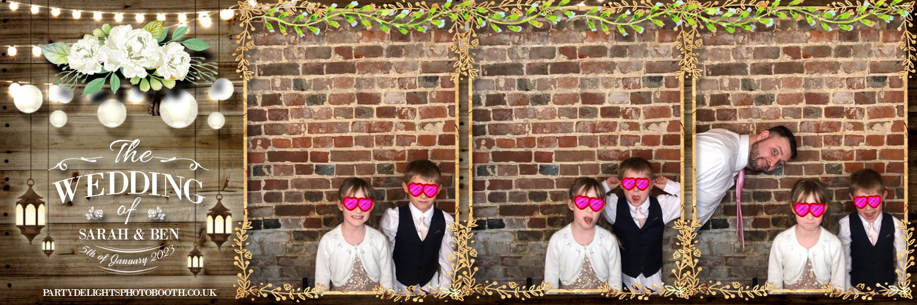 Ben and Sarah’s wedding | View more photos from the event at gallery.partydelightsphotobooth.co.uk/u/PartyDelightsPhotoBooth/Ben-and-Sarah’s-wedding