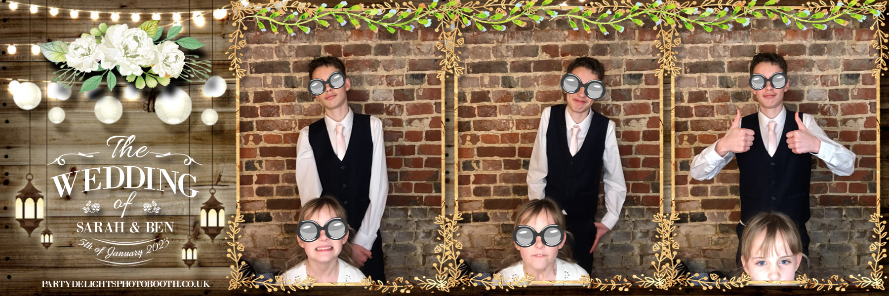 Ben and Sarah’s wedding | View more photos from the event at gallery.partydelightsphotobooth.co.uk/u/PartyDelightsPhotoBooth/Ben-and-Sarah’s-wedding