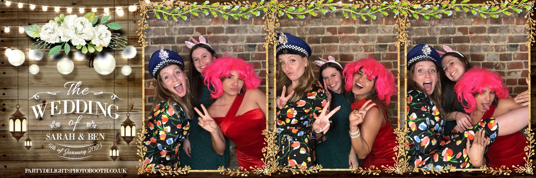 Ben and Sarah’s wedding | View more photos from the event at gallery.partydelightsphotobooth.co.uk/u/PartyDelightsPhotoBooth/Ben-and-Sarah’s-wedding