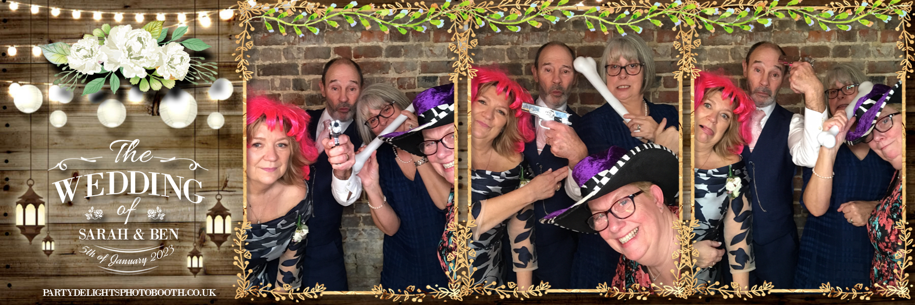 Ben and Sarah’s wedding | View more photos from the event at gallery.partydelightsphotobooth.co.uk/u/PartyDelightsPhotoBooth/Ben-and-Sarah’s-wedding