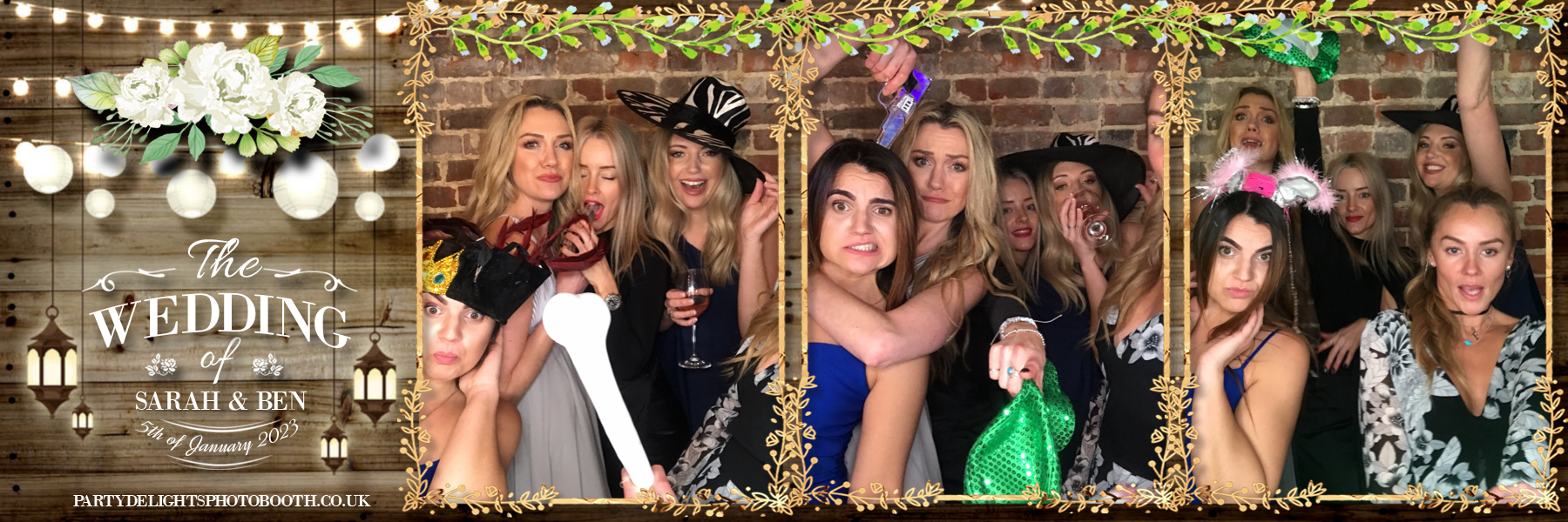 Ben and Sarah’s wedding | View more photos from the event at gallery.partydelightsphotobooth.co.uk/u/PartyDelightsPhotoBooth/Ben-and-Sarah’s-wedding