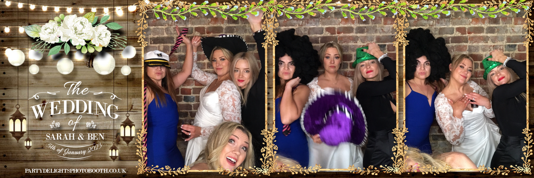 Ben and Sarah’s wedding | View more photos from the event at gallery.partydelightsphotobooth.co.uk/u/PartyDelightsPhotoBooth/Ben-and-Sarah’s-wedding