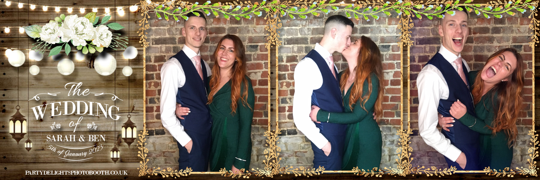 Ben and Sarah’s wedding | View more photos from the event at gallery.partydelightsphotobooth.co.uk/u/PartyDelightsPhotoBooth/Ben-and-Sarah’s-wedding