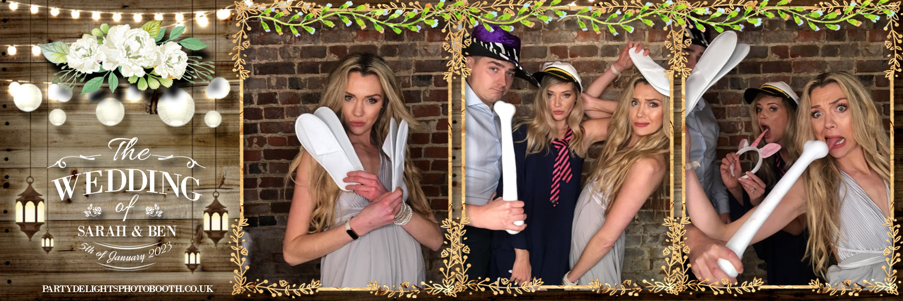 Ben and Sarah’s wedding | View more photos from the event at gallery.partydelightsphotobooth.co.uk/u/PartyDelightsPhotoBooth/Ben-and-Sarah’s-wedding