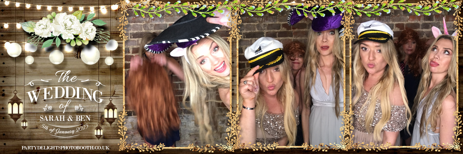 Ben and Sarah’s wedding | View more photos from the event at gallery.partydelightsphotobooth.co.uk/u/PartyDelightsPhotoBooth/Ben-and-Sarah’s-wedding