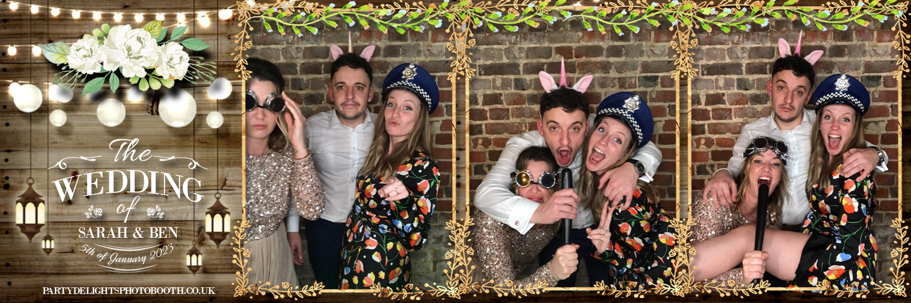 Ben and Sarah’s wedding | View more photos from the event at gallery.partydelightsphotobooth.co.uk/u/PartyDelightsPhotoBooth/Ben-and-Sarah’s-wedding