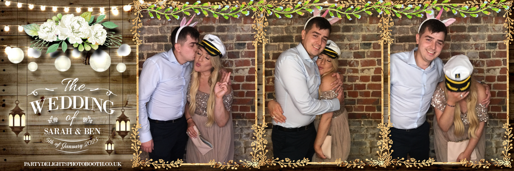 Ben and Sarah’s wedding | View more photos from the event at gallery.partydelightsphotobooth.co.uk/u/PartyDelightsPhotoBooth/Ben-and-Sarah’s-wedding