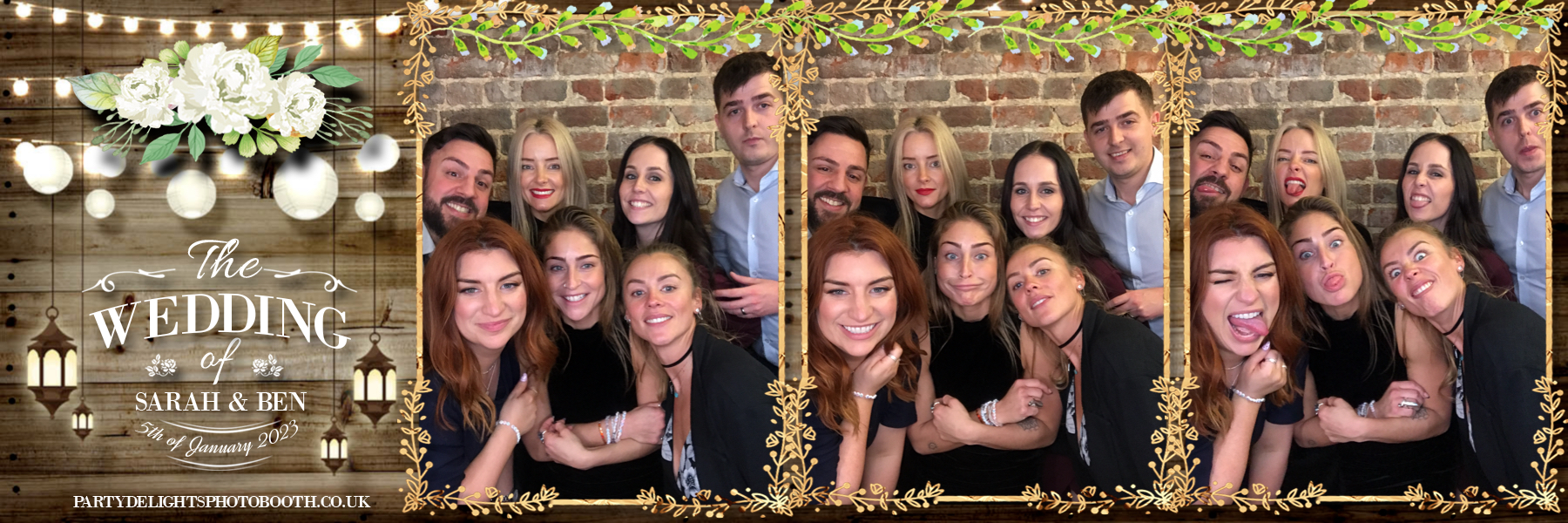 Ben and Sarah’s wedding | View more photos from the event at gallery.partydelightsphotobooth.co.uk/u/PartyDelightsPhotoBooth/Ben-and-Sarah’s-wedding