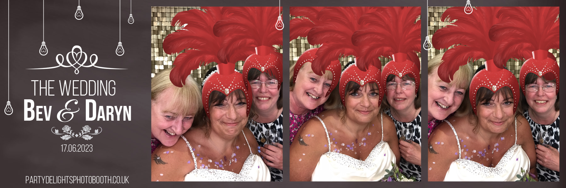 Bev & Daryn’s Wedding | View more photos from the event at gallery.partydelightsphotobooth.co.uk/u/PartyDelightsPhotoBooth/Bev-Daryn’s-Wedding