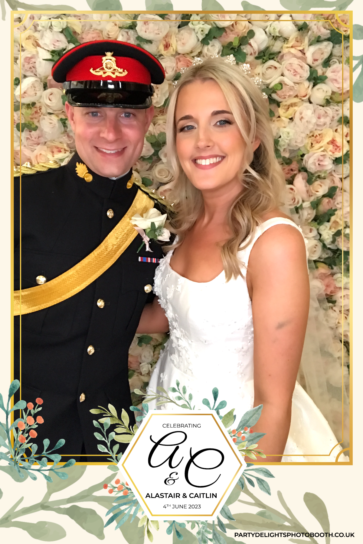 Caitlin & Al’s Wedding | View more photos from the event at gallery.partydelightsphotobooth.co.uk/u/PartyDelightsPhotoBooth/Caitlin-Al’s-Wedding