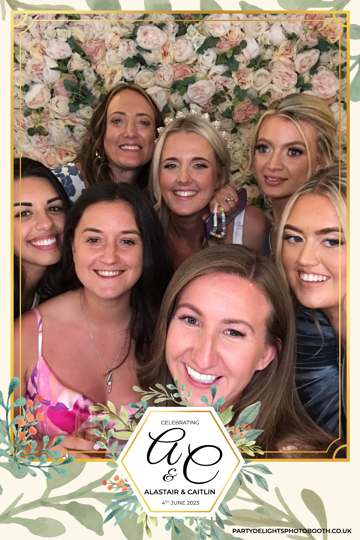 Caitlin & Al’s Wedding | View more photos from the event at gallery.partydelightsphotobooth.co.uk/u/PartyDelightsPhotoBooth/Caitlin-Al’s-Wedding