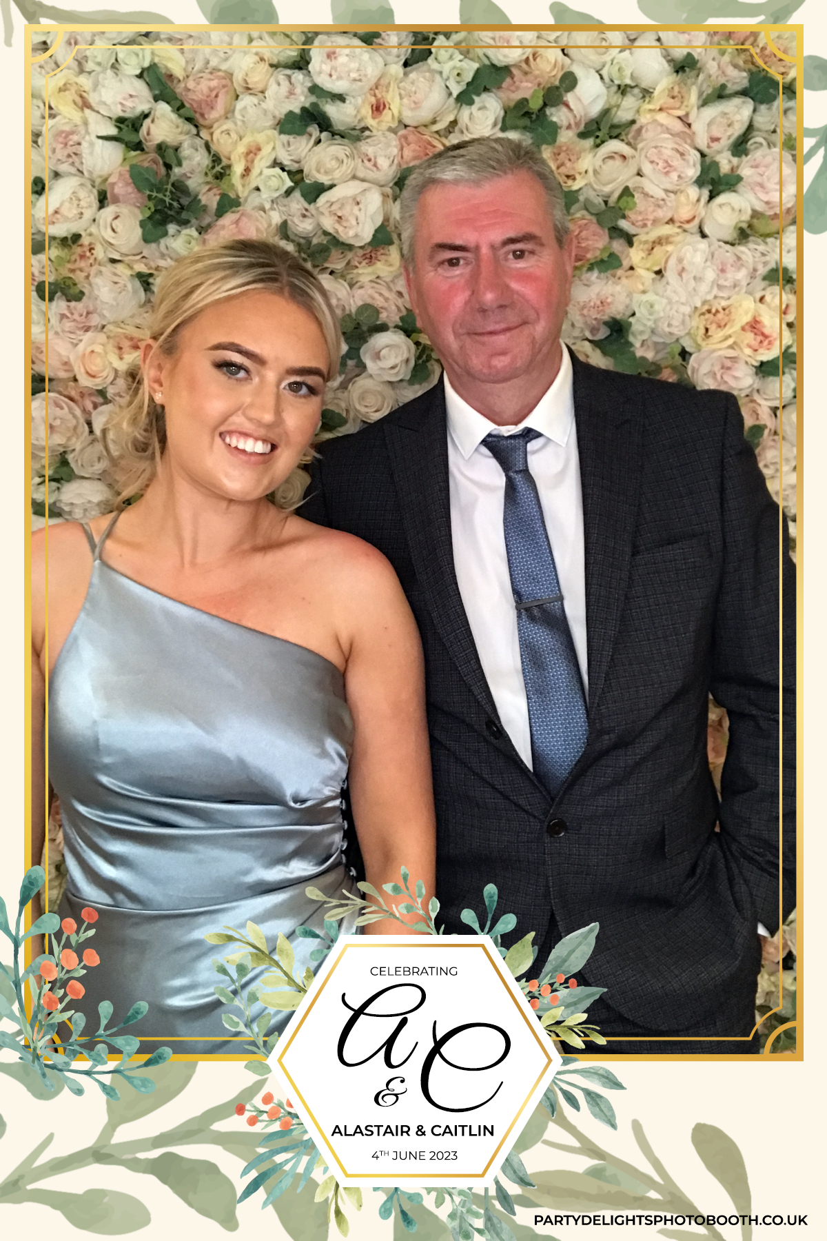 Caitlin & Al’s Wedding | View more photos from the event at gallery.partydelightsphotobooth.co.uk/u/PartyDelightsPhotoBooth/Caitlin-Al’s-Wedding