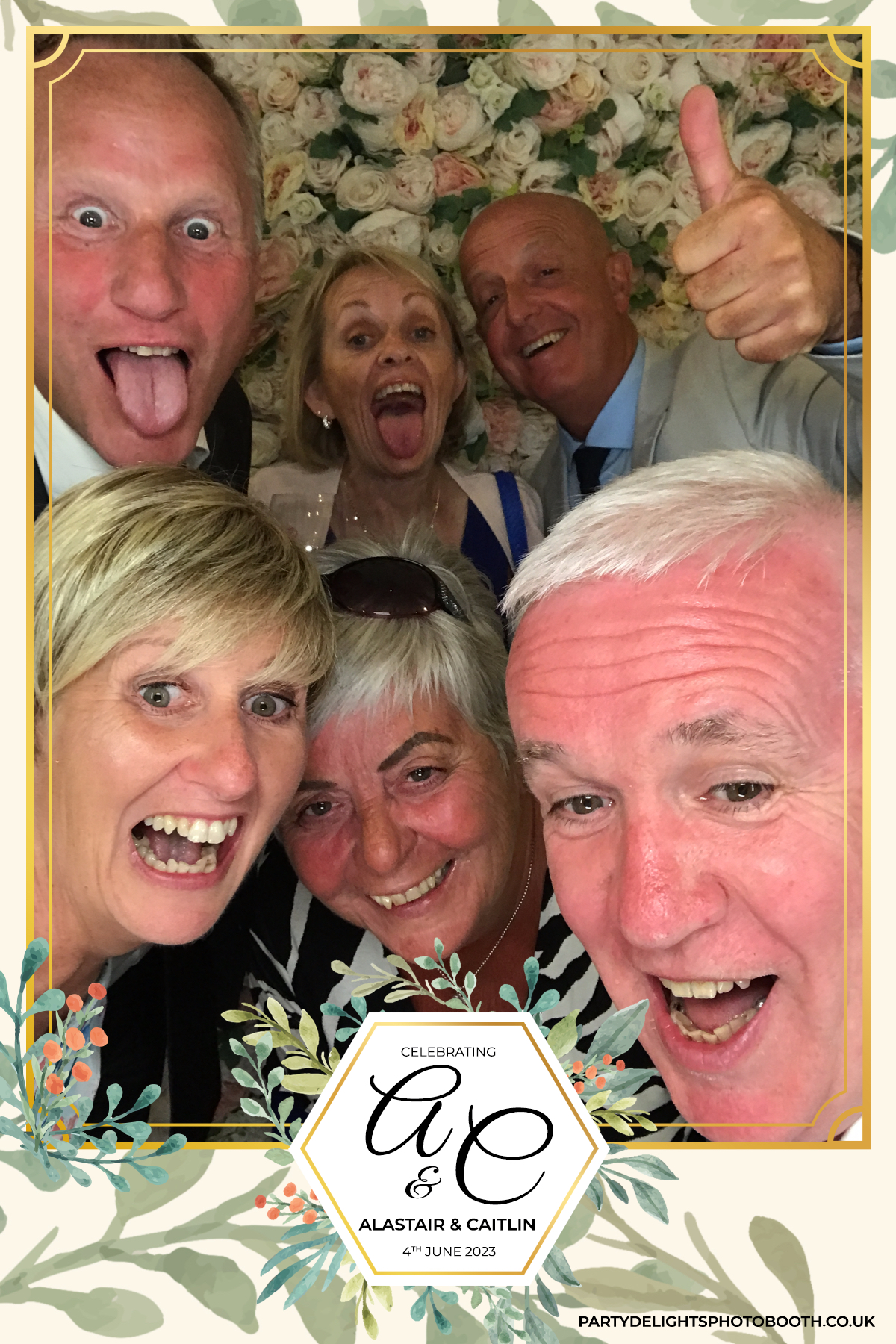 Caitlin & Al’s Wedding | View more photos from the event at gallery.partydelightsphotobooth.co.uk/u/PartyDelightsPhotoBooth/Caitlin-Al’s-Wedding