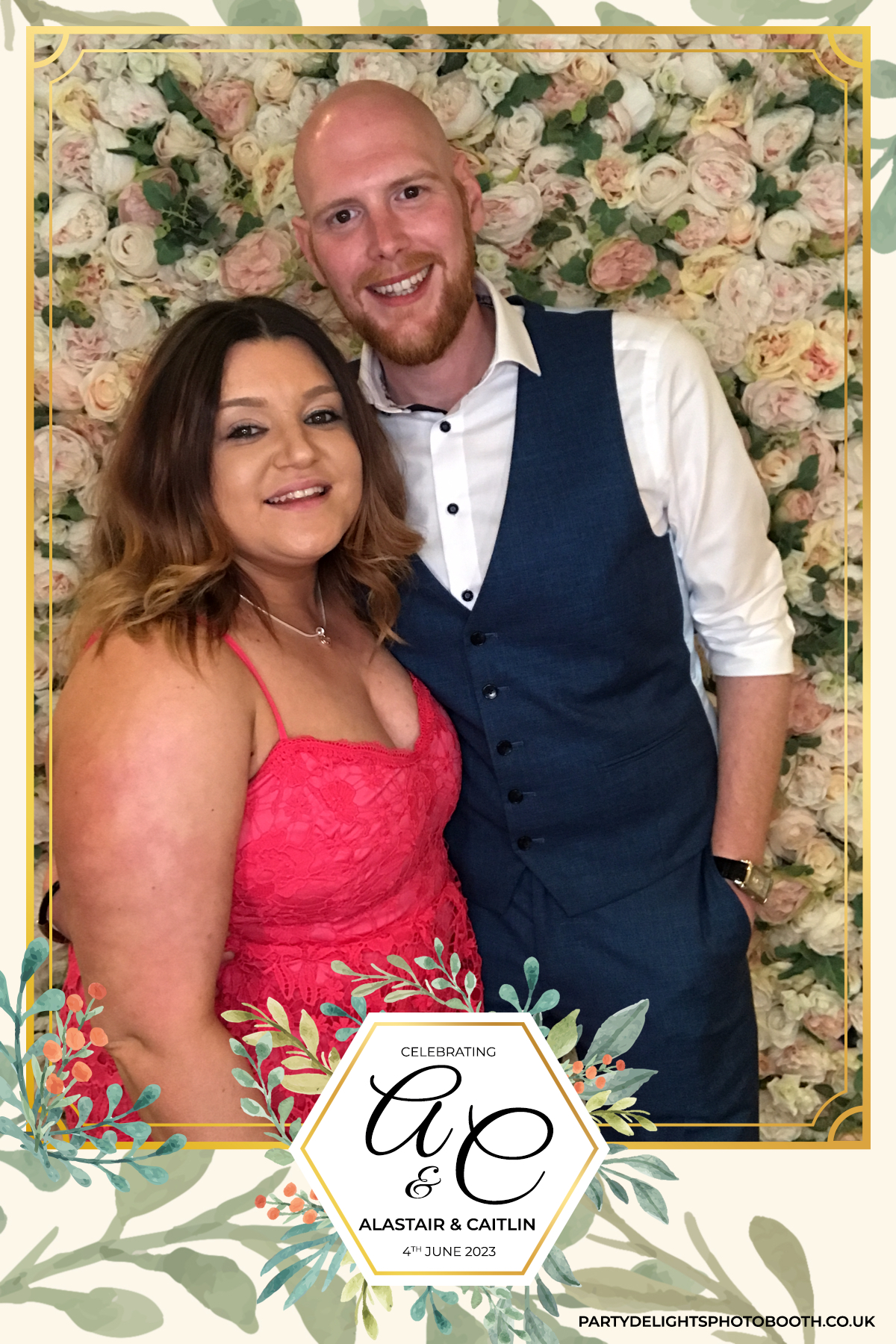 Caitlin & Al’s Wedding | View more photos from the event at gallery.partydelightsphotobooth.co.uk/u/PartyDelightsPhotoBooth/Caitlin-Al’s-Wedding