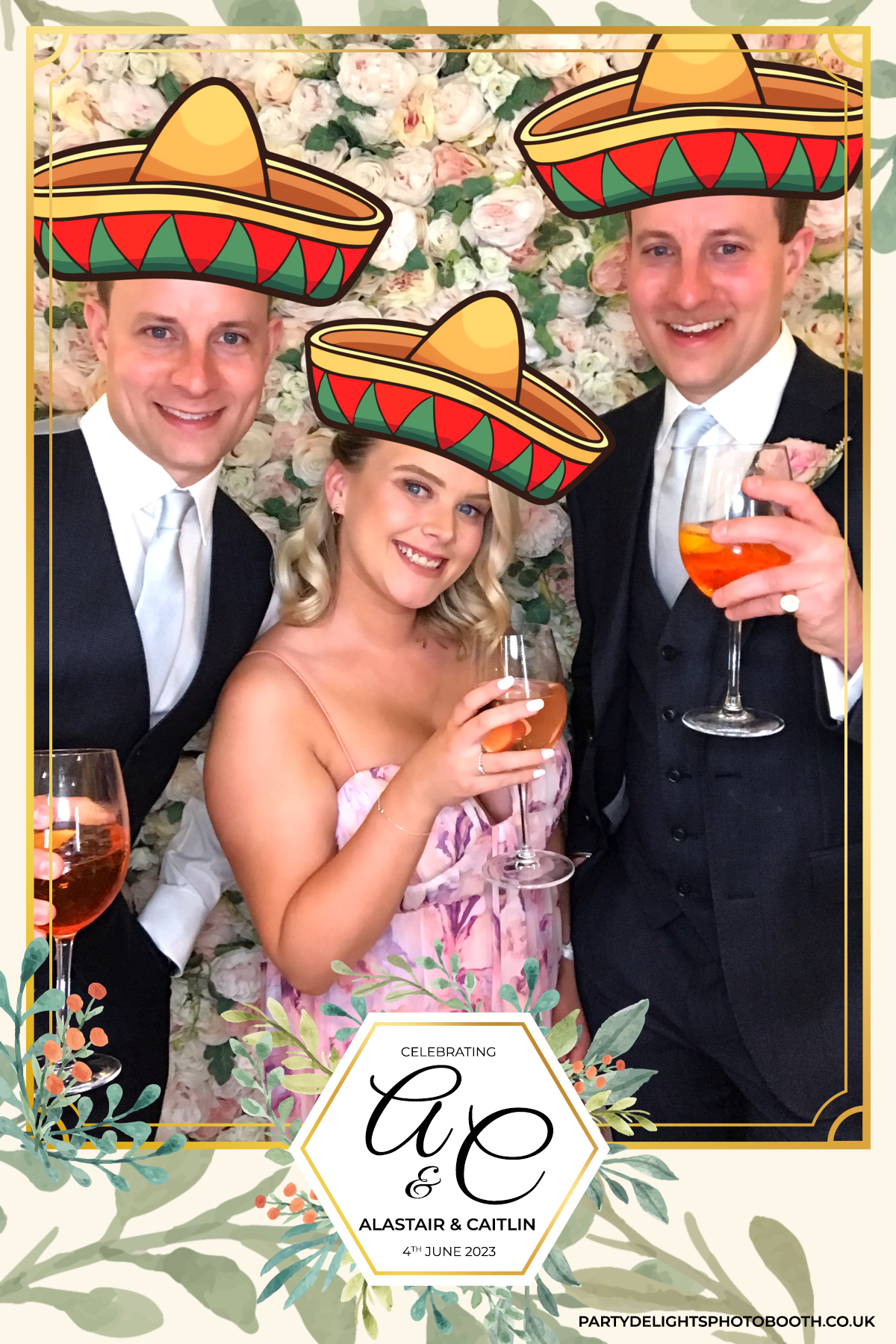 Caitlin & Al’s Wedding | View more photos from the event at gallery.partydelightsphotobooth.co.uk/u/PartyDelightsPhotoBooth/Caitlin-Al’s-Wedding
